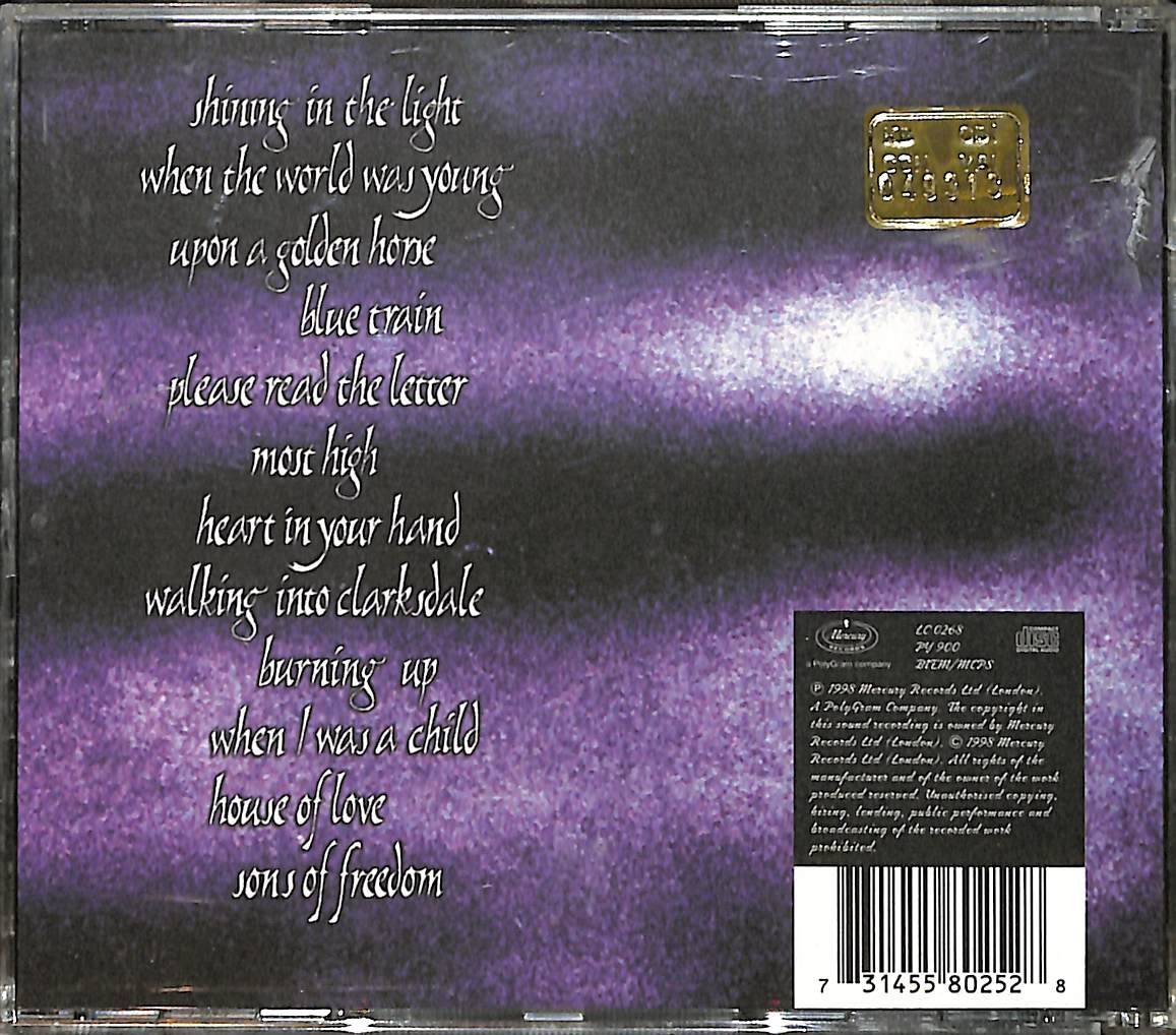 Jimmy Page, Robert Plant - Walking Into Clarksdale CD (İkinci El) CD5127 - 2
