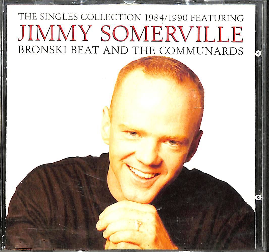 Jimmy Somerville - Singles collection 1984-1990 CD (İkinci El) CD4295 - 1