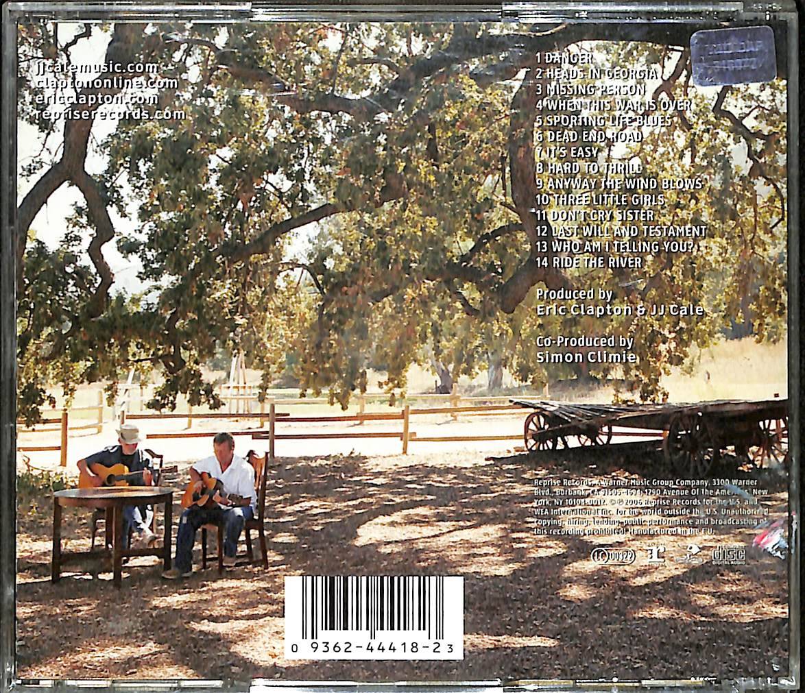 JJ Cale & Erıc Clapton - The Road To Escondıdo CD (İkinci El) CD4518 - 2