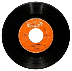 Jo Bouillon Et Son Orchestre - Chanson Damour , Slow - Diana - Stroll Blues - Tequila (106.5) PLK16381 - 1