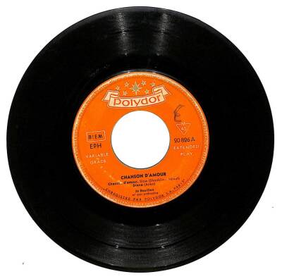 Jo Bouillon Et Son Orchestre - Chanson Damour , Slow - Diana - Stroll Blues - Tequila (106.5) PLK16381 - 1