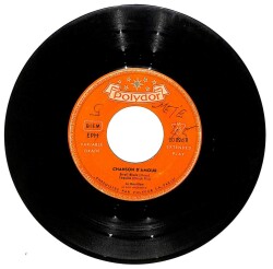 Jo Bouillon Et Son Orchestre - Chanson Damour , Slow - Diana - Stroll Blues - Tequila (106.5) PLK16381 - 2