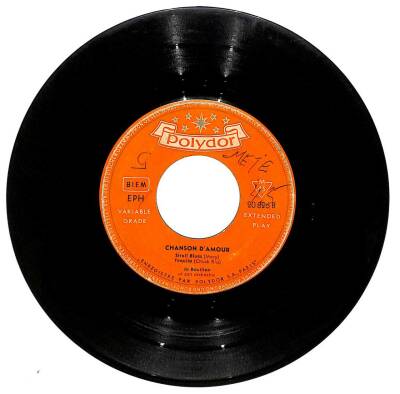Jo Bouillon Et Son Orchestre - Chanson Damour , Slow - Diana - Stroll Blues - Tequila (106.5) PLK16381 - 2