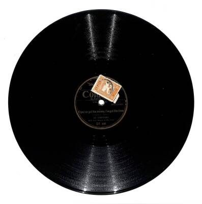 Jo Stafford - Tennessee Waltz If Youve Got The Money Ive Got The Time TAŞ PLAK (107.5) PLK22769 - 1