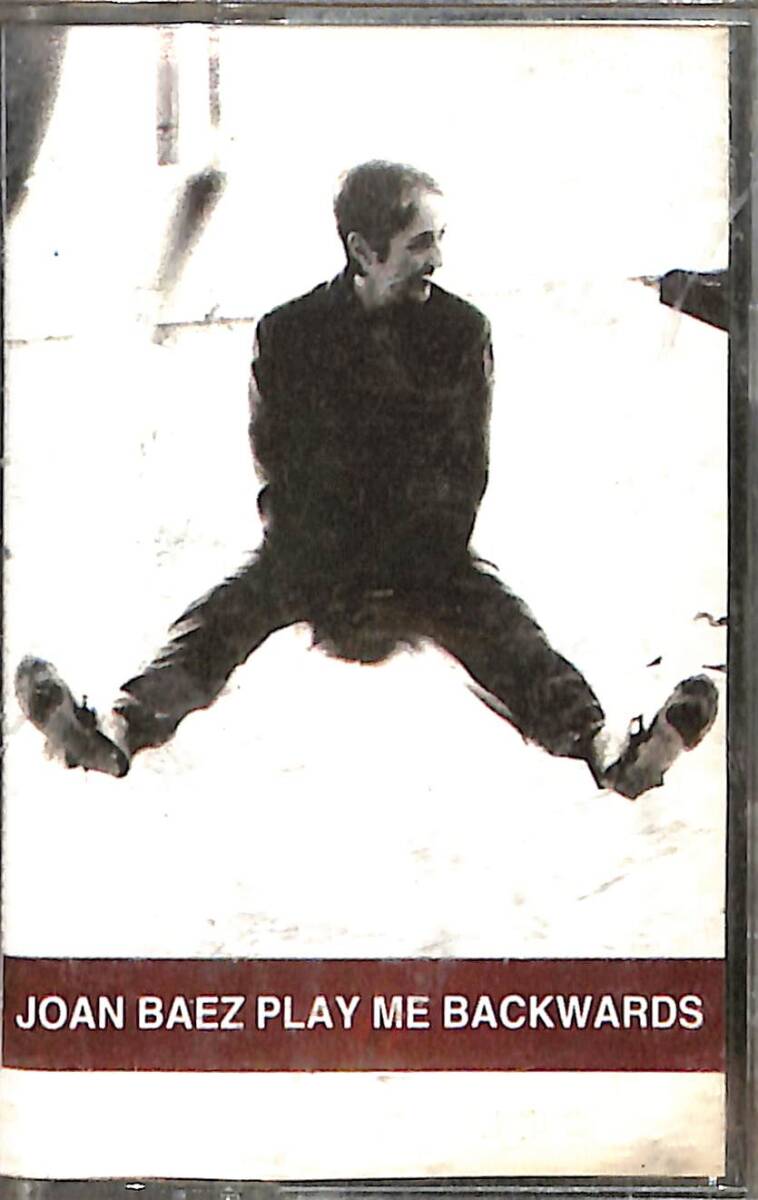 Joan Baez - Play Me Backwards Kaset (İkinci El Kaset) KST29805 - 1