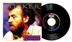 Joe Cocker (1986, Europe) - Dont You Love Me Any More Tell Me Theres A Way (109) PLK15708 - 1