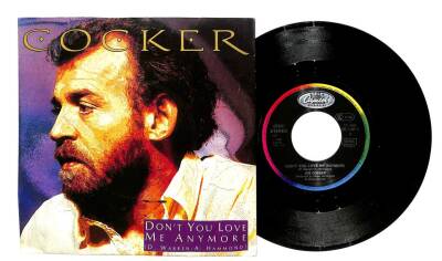 Joe Cocker (1986, Europe) - Dont You Love Me Any More Tell Me Theres A Way (109) PLK15708 - 1