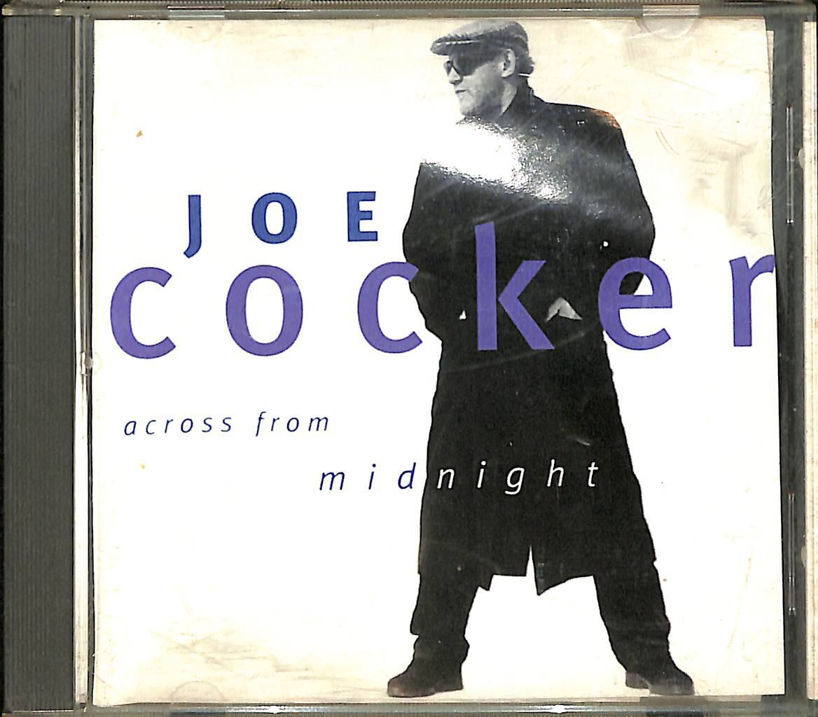 Joe Cocker - Across From Midnight CD (İkinci El) CD4535 - 1