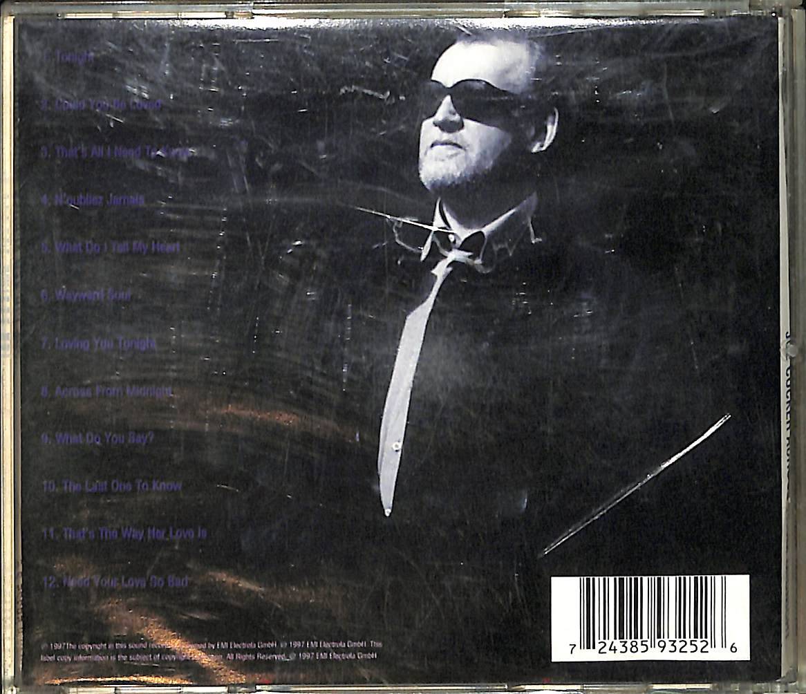 Joe Cocker - Across From Midnight CD (İkinci El) CD4535 - 2