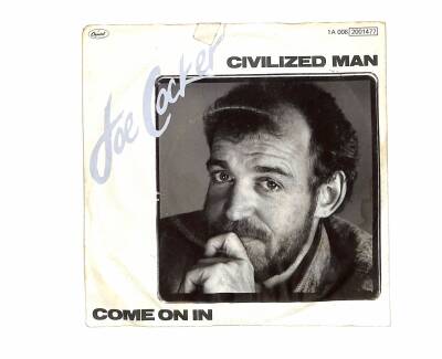 Joe Cocker - Come On In Civilized Man PLAK (109) PLK18898 - 1