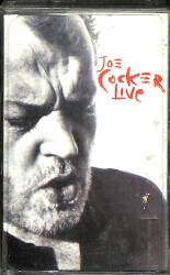Joe Cocker - Live Kaset (İkinci El ) KST24190 - Gökçekoleksiyon