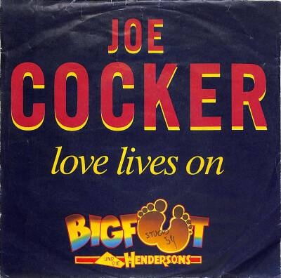 Joe Cocker - Love Lives On On My Way To You PLAK (109) PLK18893 - 1