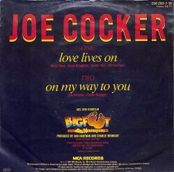 Joe Cocker - Love Lives On On My Way To You PLAK (109) PLK18893 - 2