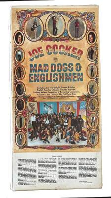 Joe Cocker - Mad Dogs&Englishman (Dönem Baskı) 2 LP Plak (108.5) PLK22037 - 3