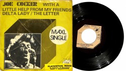 Joe Cocker – With A Little Help From My Friends Delta Lady The Letter (108) - 1