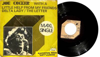Joe Cocker – With A Little Help From My Friends Delta Lady The Letter (108) - 1