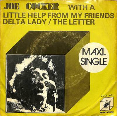 Joe Cocker – With A Little Help From My Friends Delta Lady The Letter (108) - 2