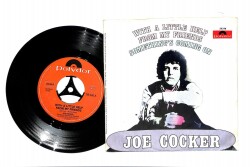 Joe Cocker - With A Little Help From My Friends Somethings Coming On Plak (109) PLK15629 - 2