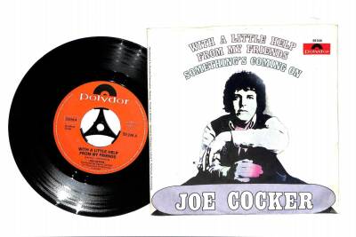 Joe Cocker - With A Little Help From My Friends Somethings Coming On Plak (109) PLK15629 - 2