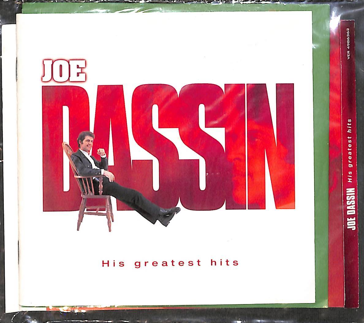 Joe Dassin – His Greatest Hits CD İkinci El CD5851 - 1