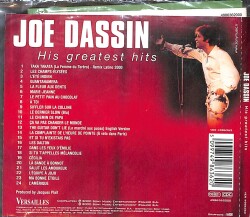 Joe Dassin – His Greatest Hits CD İkinci El CD5851 - 2