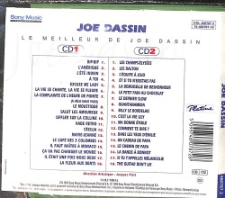 Joe Dassin – Le Meilleur De Joe Dassin CD İkinci El CD5862 - 2