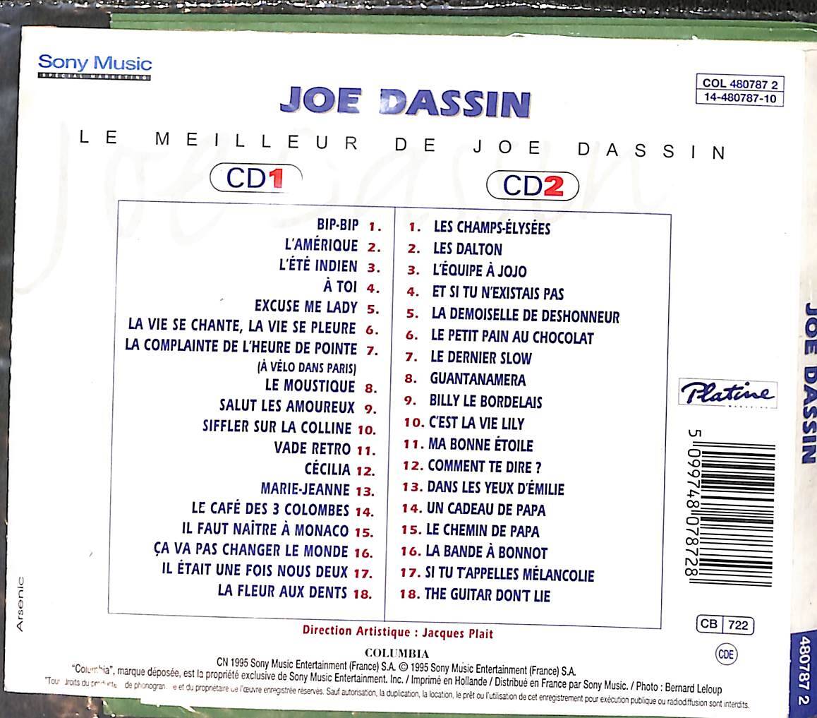 Joe Dassin – Le Meilleur De Joe Dassin CD İkinci El CD5862 - 2