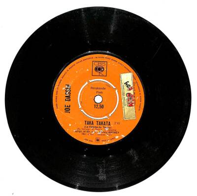 Joe Dassin - Taka Takata - Le Cheval De Fer (106.5) PLK16635 - 1