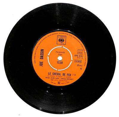 Joe Dassin - Taka Takata - Le Cheval De Fer (106.5) PLK16635 - 2