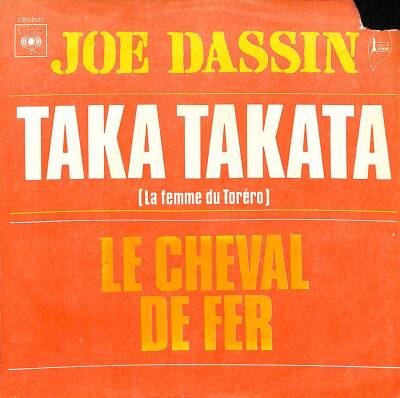 Joe Dassin - Taka Takata *PLAK KABI* (Dönem Baskı) PLK12378 - 1