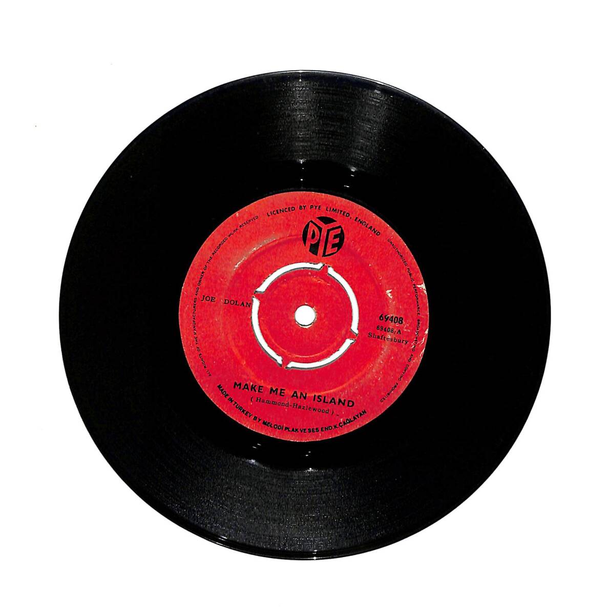 Joe Dolan - Make Me An Island / If You Cafe A Little About Me (10/6) PLK25808 - 2