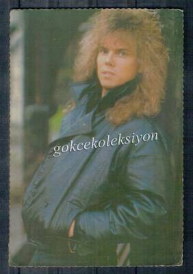 Joe Tempest Kartpostal KRT3657 - 1