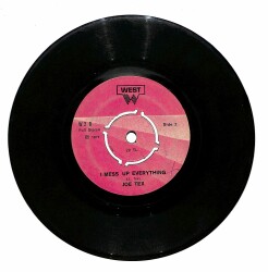 Joe Tex - Aint gonna bump no more I mess up everything 45lik plak - 2