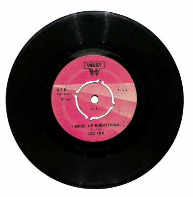 Joe Tex - Aint gonna bump no more I mess up everything 45lik plak - 2