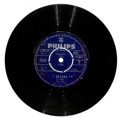 Joe Tex - I Gotcha - A Mothers Prayer (107) PLK16640 - 1