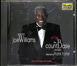 Joe Williams - Live at Orchestra Hall, Detroit CD (İkinci El) CD4612 - 1