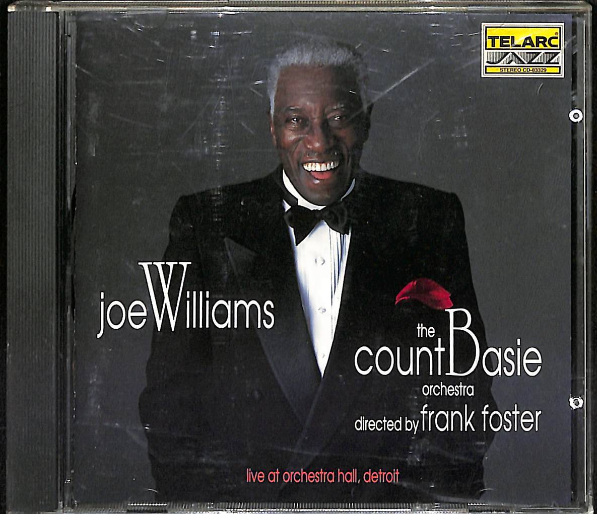 Joe Williams - Live at Orchestra Hall, Detroit CD (İkinci El) CD4612 - 1
