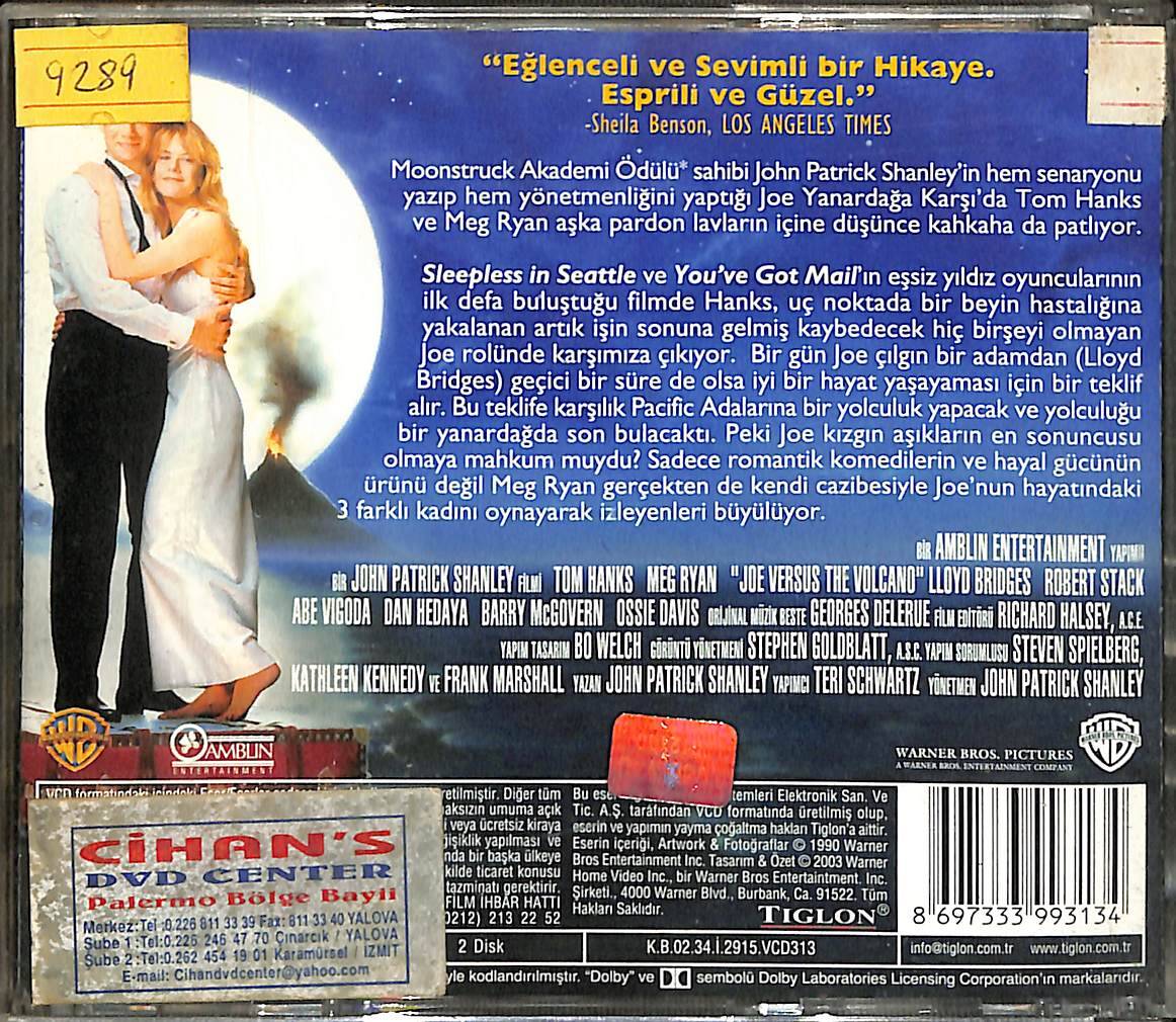 Joe Yanardağa Karşı VCD Film (İkinci El) VCD27529 - 2