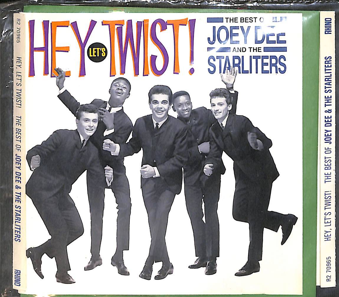 Joey Dee & The Starliters - Best of-Hey Let's Twist CD İkinci El CD5850 - 1
