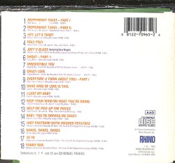 Joey Dee & The Starliters - Best of-Hey Let's Twist CD İkinci El CD5850 - 2