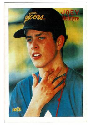 Joey Mcintyre Kartpostal KRT9517 - 1