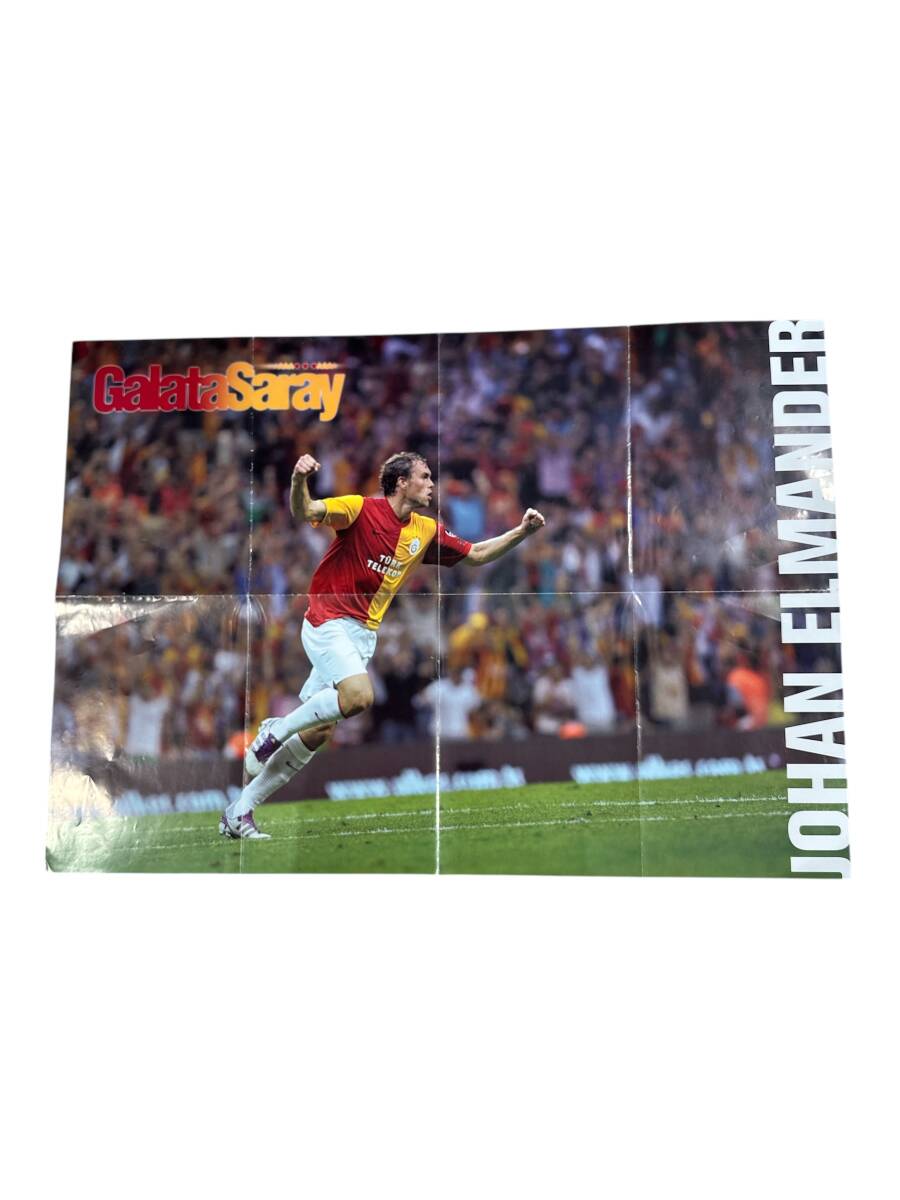 Johan Elmander&Fernando Muslera Poster KRT23276 - 1