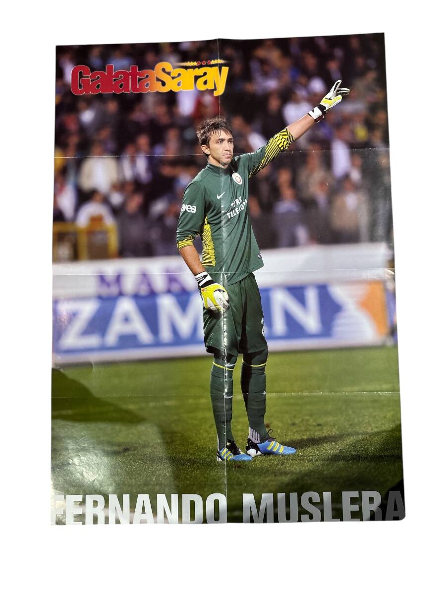 Johan Elmander&Fernando Muslera Poster KRT23276 - 2