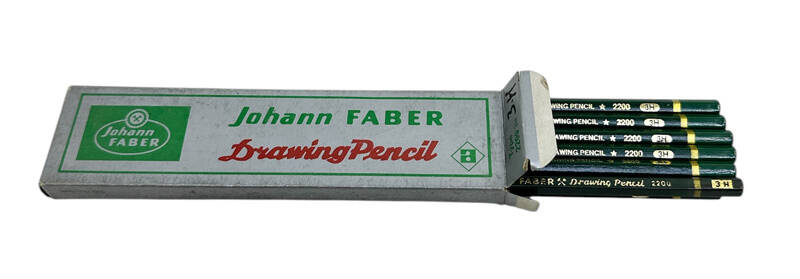 Johann Faber Adel Kurşun Kalem Seti (Dolu Kutu) AOB4708 - 2