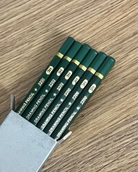 Johann Faber Adel Kurşun Kalem Seti (Dolu Kutu) AOB4708 - 3