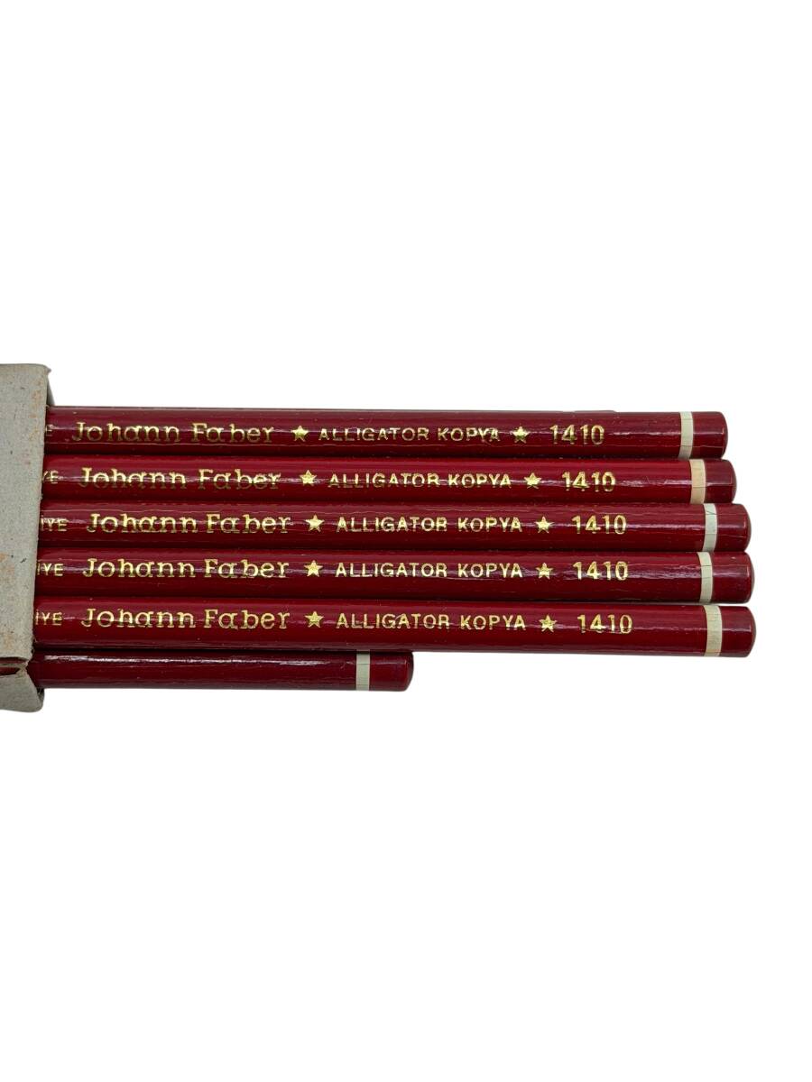 Johann Faber Alligator 12'li Kırmızı Kurşun Kopya Kalem Seti (Kullanılmamış) AOB6317 - 2