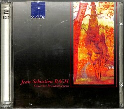Johann Sebastian Bach Concertos Brandenbourgeois CD (İkinci El) CD5336 - 1