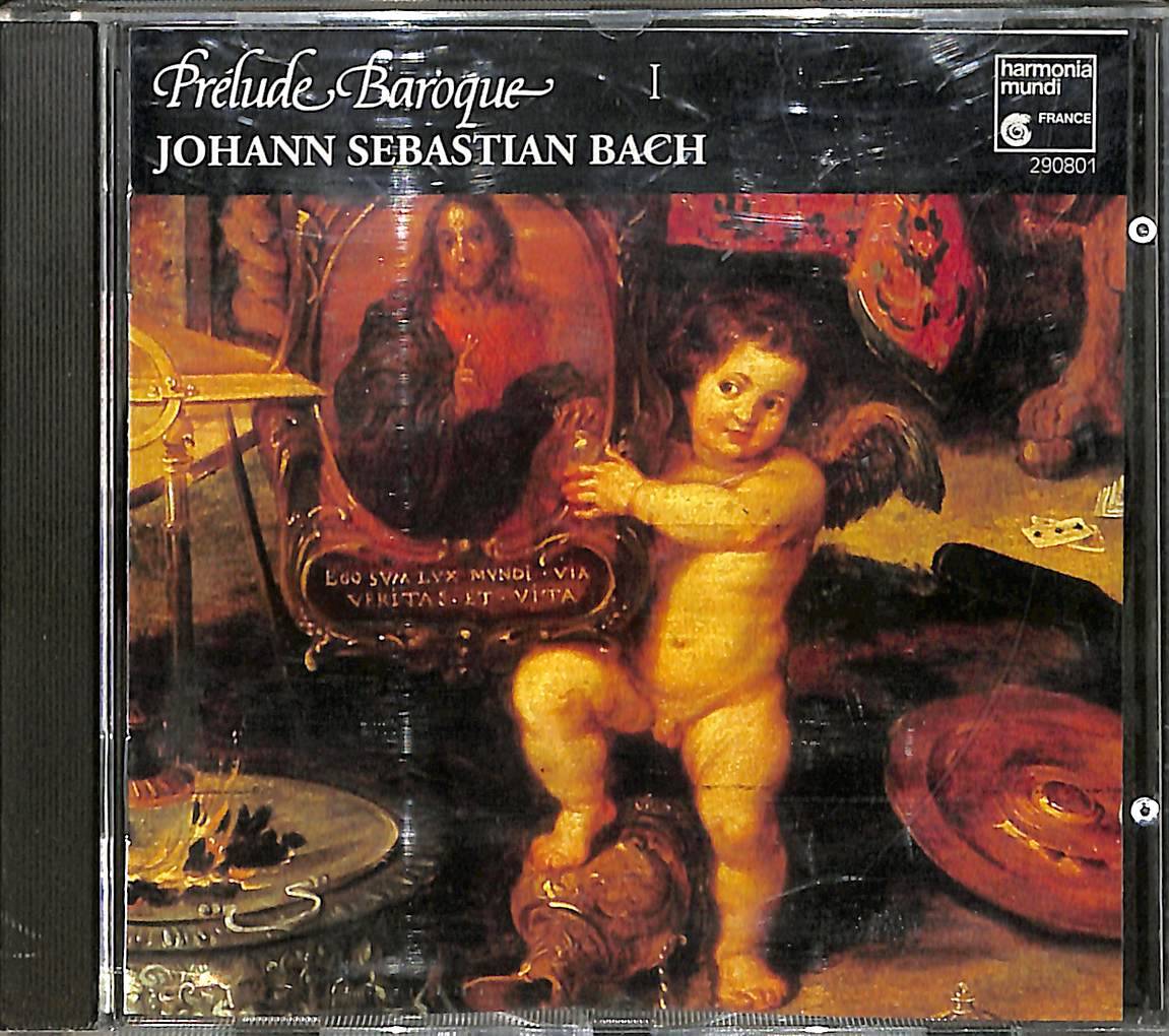 Johann Sebastian Bach ‎- Prélude Baroque I CD (İkinci El) CD5548 - 1