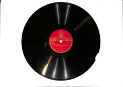 Zarah Leander ‎- Du Bist Genau Wie Die Andern... / Ich Bin Eine Stimme... TAŞ PLAK (10/7) PLK26081 - Gökçekoleksiyon