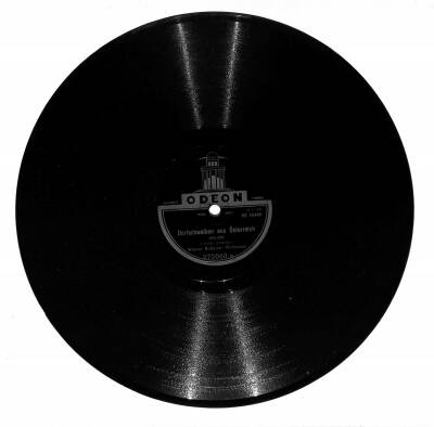 Johann Strauss - Geschicten Aus Dem Wiener Wald Dorfschwalben Aus Österreich TAŞ PLAK (107) PLK23091 - 1